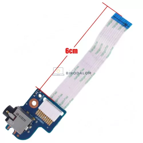 HP ProBook 640 G2/G3, 645 G2/G3, 650 G2/G3, 655 G2/G3 gyári audio panel