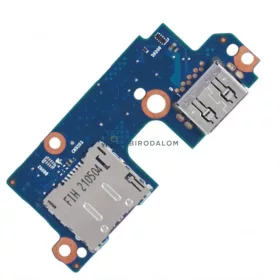   HP ZBook Firefly 14 G9, G10, Firefly 16 G9, EliteBook 840 G9, 860 G9, G10, 1040 G9, G10 gyári kártyaolvasó panel