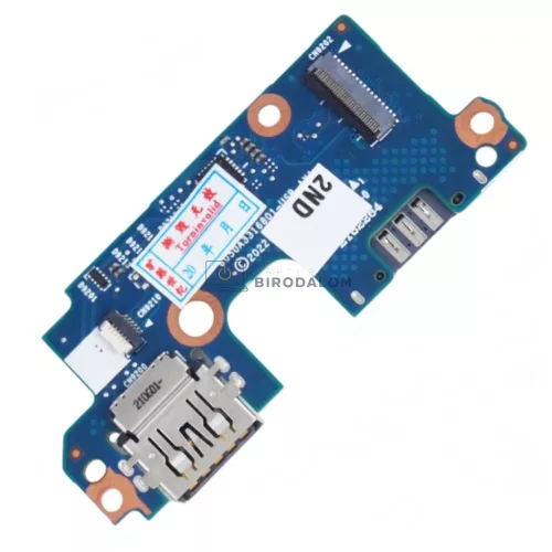 HP ZBook Firefly 14 G9, G10, Firefly 16 G9, EliteBook 840 G9, 860 G9, G10, 1040 G9, G10 gyári kártyaolvasó panel