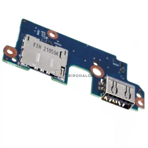 HP ZBook Firefly 14 G9, G10, Firefly 16 G9, EliteBook 840 G9, 860 G9, G10, 1040 G9, G10 gyári kártyaolvasó panel