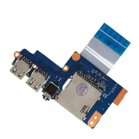 HP 15-CC, 14-BP, 14-BK gyári audio / kártyaolvasó panel