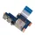 HP 15-CC, 14-BP, 14-BK gyári audio / kártyaolvasó panel