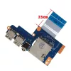 HP 15-CC, 14-BP, 14-BK gyári audio / kártyaolvasó panel