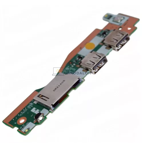 Lenovo IdeaPad 5-15ALC05, 5-15ARE05 gyári USB / kártyaolvasó panel