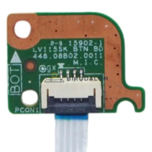 Lenovo V110-15AST, V110-15IKB, V110-15ISK gyári bekapcsoló panel (5C50L80174)