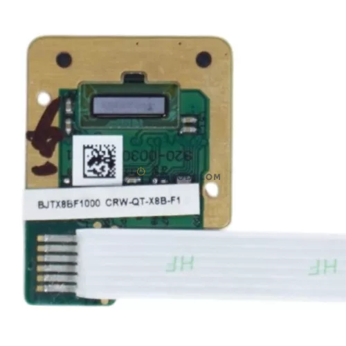 HP ProBook 430 G5, 450 G5, 455 G5 gyári ujjlenyomat-olvasó panel (L00851-001)