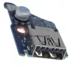 Lenovo IdeaPad Gaming 3-15IMH05, Creator 5-15IMH05 gyári USB panel (GY530, 5C50S25065)