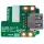 Lenovo ThinkPad T490s, T14s, X390, X13 gyári USB panel (NS-B892, DA300000L230)