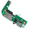 Asus X555LA, X555LB, X555LD, X555LN, X555LJ, X555LF gyári USB / IO / audio / kártyaolvasó panel