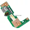 Asus X555LA, X555LB, X555LD, X555LN, X555LJ, X555LF gyári USB / IO / audio / kártyaolvasó panel