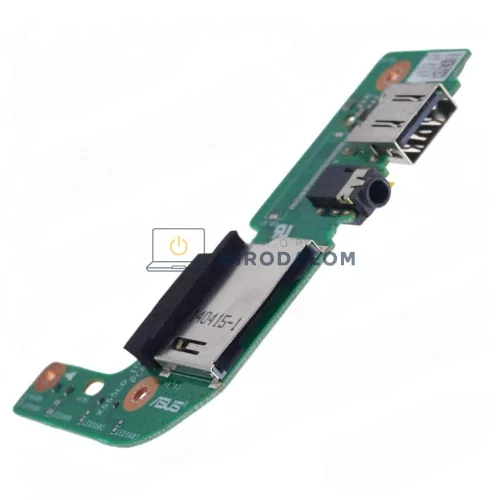 Asus X555LA, X555LB, X555LD, X555LN, X555LJ, X555LF gyári USB / IO / audio / kártyaolvasó panel