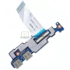 Lenovo IdeaPad C340-14IML, C340-14IWL, C340-14API gyári kártyaolvasó panel (NBX0002GB00, EL4C1)