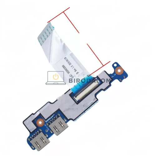 Lenovo IdeaPad C340-14IML, C340-14IWL, C340-14API gyári kártyaolvasó panel (NBX0002GB00, EL4C1)