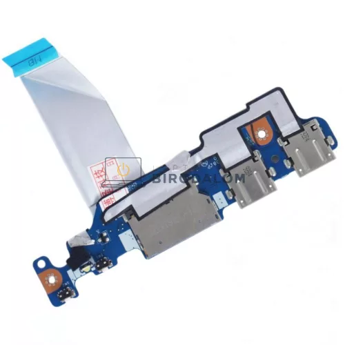 Lenovo IdeaPad C340-14IML, C340-14IWL, C340-14API gyári kártyaolvasó panel (NBX0002GB00, EL4C1)