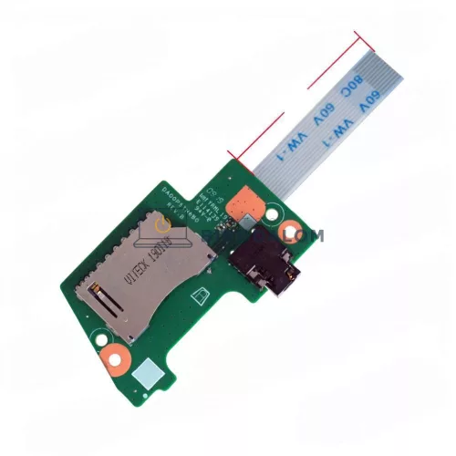 HP 15-DY, 15S-FQ, 15-EF, 15S-EQ, 15T-DY gyári audio / kártyaolvasó panel