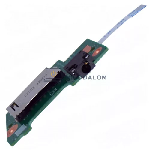 HP 15-DY, 15S-FQ, 15-EF, 15S-EQ, 15T-DY gyári audio / kártyaolvasó panel