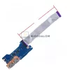 Lenovo IdeaPad Flex 5-14ITL05, Flex 5-14ALC05 gyári kártyaolvasó panel (5C50S25167, 5C50S25172)