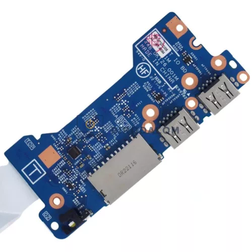 Lenovo IdeaPad Flex 5-14ITL05, Flex 5-14ALC05 gyári kártyaolvasó panel (5C50S25167, 5C50S25172)