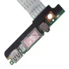 Lenovo IdeaPad 700-15ISK gyári USB / IO / audio / kártyaolvasó panel