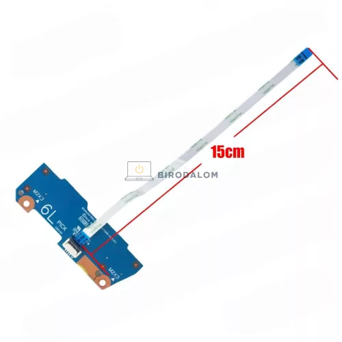 HP ProBook 470 G7, 17-BY, 17T-BY, 17-CA gyári touchpad gombpanel (L22539-001)