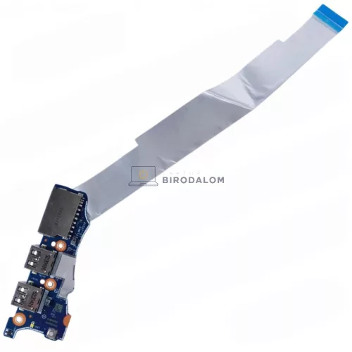 Lenovo IdeaPad 5-14ARE05, 5-14ITL05 gyári kártyaolvasó panel (LS-J701P, LS-K321P)