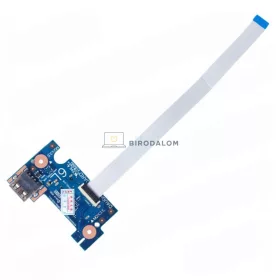   HP ProBook 470 G7, 17-BY, 17T-BY, 17-CA, 17Z-CA gyári kártyaolvasó panel (L22538-001, 6050A2979801)