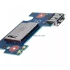 HP ProBook 470 G7, 17-BY, 17T-BY, 17-CA, 17Z-CA gyári kártyaolvasó panel (L22538-001, 6050A2979801)