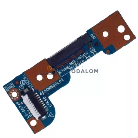   HP 15-DA, 15-DB, 250 G7, 255 G7, 256 G7, 258 G7 gyári SSD M.2 csatlakozó panel
