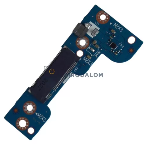 HP 15-DA, 15-DB, 250 G7, 255 G7, 256 G7, 258 G7 gyári SSD M.2 csatlakozó panel