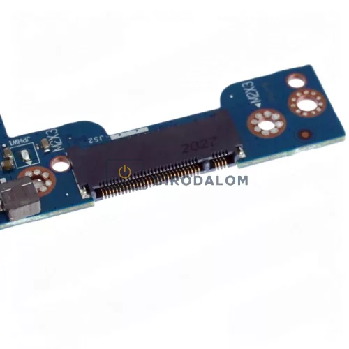 HP 15-DA, 15-DB, 250 G7, 255 G7, 256 G7, 258 G7 gyári SSD M.2 csatlakozó panel