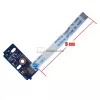 Lenovo IdeaPad G500S, G505S gyári USB / IO / LED panel