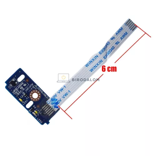 Lenovo IdeaPad G500S, G505S gyári USB / IO / LED panel