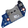 HP ENVY x360 15-CN, 15M-CN, 15-CP, 15Z-CP, 15M-CP gyári kártyaolvasó és audio panel