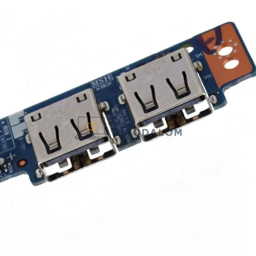 Lenovo IdeaPad 310-15ISK, 310-15IAP, 310-15IKB gyári USB panel (NS-A751, 5C50P25914)