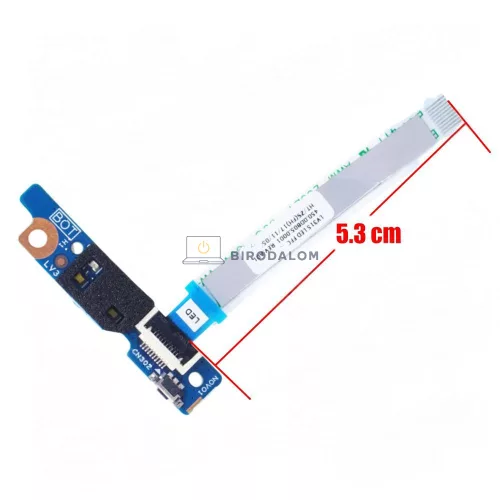 Lenovo V130-15IGM gyári IO panel (5C50R28078, 450.0DB05.0001)