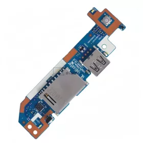 Lenovo IdeaPad 3-15IAU7 (82RK) gyári kártyaolvasó panel