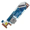 Lenovo IdeaPad 3-15IAU7 (82RK) gyári kártyaolvasó panel