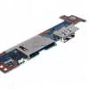 Lenovo IdeaPad 3-15IAU7 (82RK) gyári kártyaolvasó panel