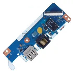   Lenovo V15 G3 IAP, V15 G4 IRU, V15 G4 ABA gyári USB / Ethernet panel