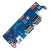 Lenovo V15 G3 IAP, V15 G4 IRU, V15 G4 ABA gyári USB / Ethernet panel