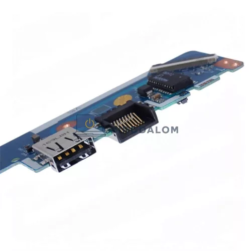 Lenovo V15 G3 IAP, V15 G4 IRU, V15 G4 ABA gyári USB / Ethernet panel