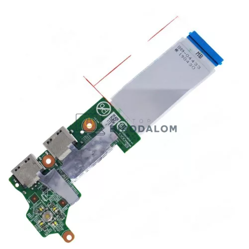 Lenovo ThinkBook 14s-IWL gyári bekapcsoló panel (5C50S24874, E239218)