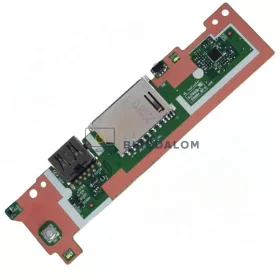 Lenovo IdeaPad Slim 3 15AMN8, 15IRU8, 16IRU8, 15IRH8, 16IRH8, 15IAH8, 16IAH8 gyári kártyaolvasó és b