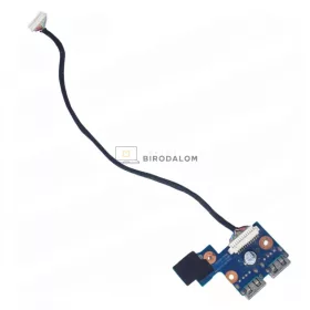   Samsung NP300E5A, NP305E5A, NP300E5C, NP300E5X, NP300E5Z gyári bekapcsoló panel