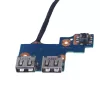 Samsung NP300E5A, NP305E5A, NP300E5C, NP300E5X, NP300E5Z gyári bekapcsoló panel