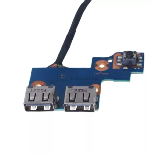 Samsung NP300E5A, NP305E5A, NP300E5C, NP300E5X, NP300E5Z gyári bekapcsoló panel