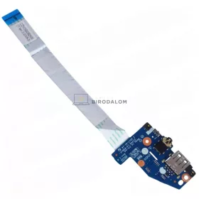 Lenovo IdeaPad 720S-14IKB gyári USB / audio panel