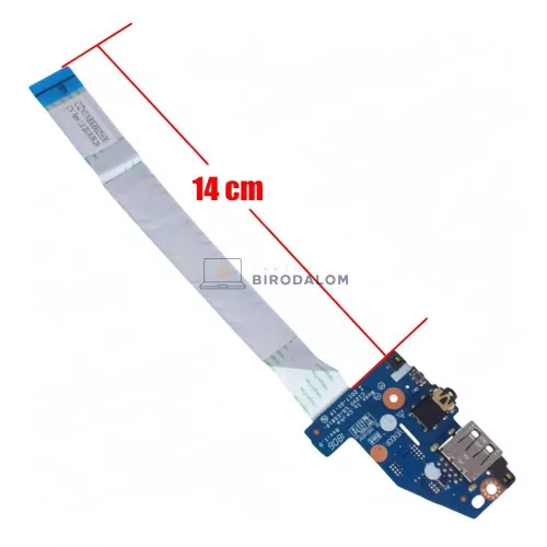 Lenovo IdeaPad 720S-14IKB gyári USB / audio panel