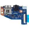 Lenovo IdeaPad 720S-14IKB gyári USB / audio panel