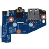 Lenovo IdeaPad 720S-14IKB gyári USB / audio panel
